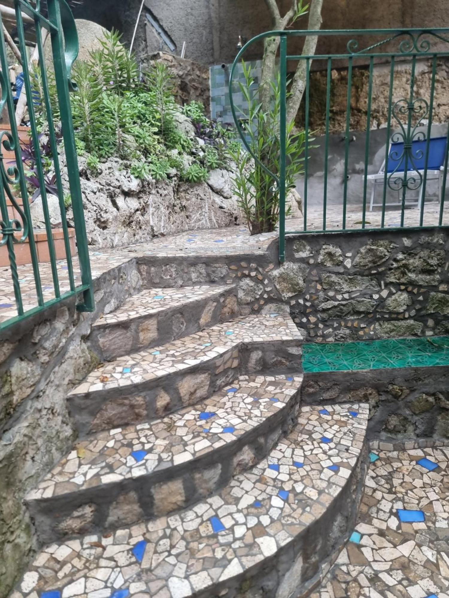 Casa Vacanze O'Mulin Ravello Via Fiume 2 Incrocio Pontone Exterior foto